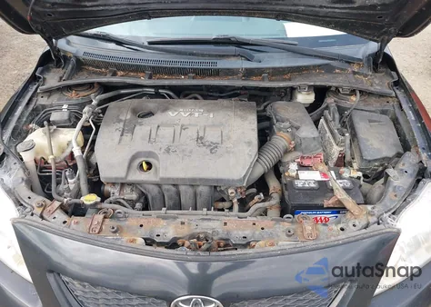 2010 Toyota Corolla z USA, uszkodzony, nr VIN 2T1BU4EE2AC265051